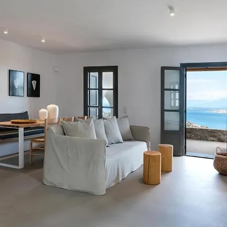 ホテル Platinum Paros - Azure - 5 Bedrooms - Sea Views & Private Pool - Naoussa