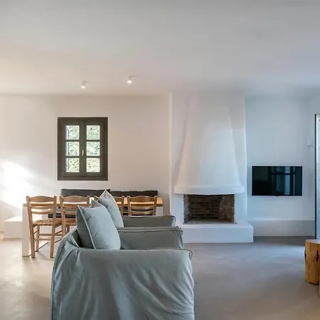Platinum Paros - Azure - 5 Bedrooms - Sea Views & Private Pool - Naoussa 4*