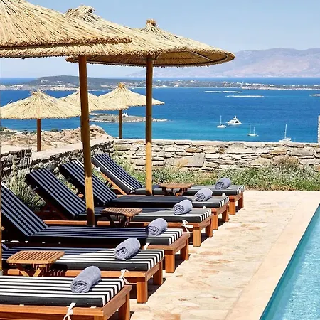 Platinum Paros - Azure - 5 Bedrooms - Sea Views & Private Pool - Naoussa 4*