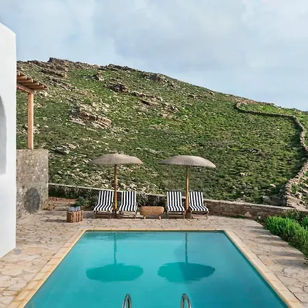 Platinum Paros - Azure - 5 Bedrooms - Sea Views & Private Pool - Naoussa Отель 4*