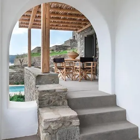 Platinum Paros - Azure - 5 Bedrooms - Sea Views & Private Pool - Naoussa 4* Kolympithres